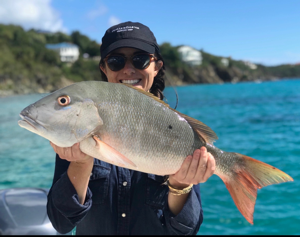 Mutton Snapper Smile