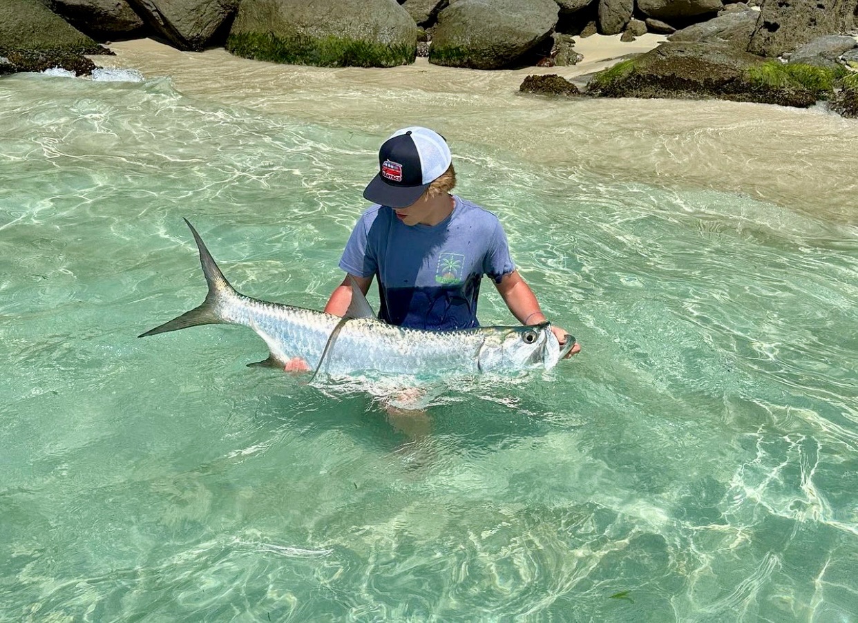 Tarpon on the Beach