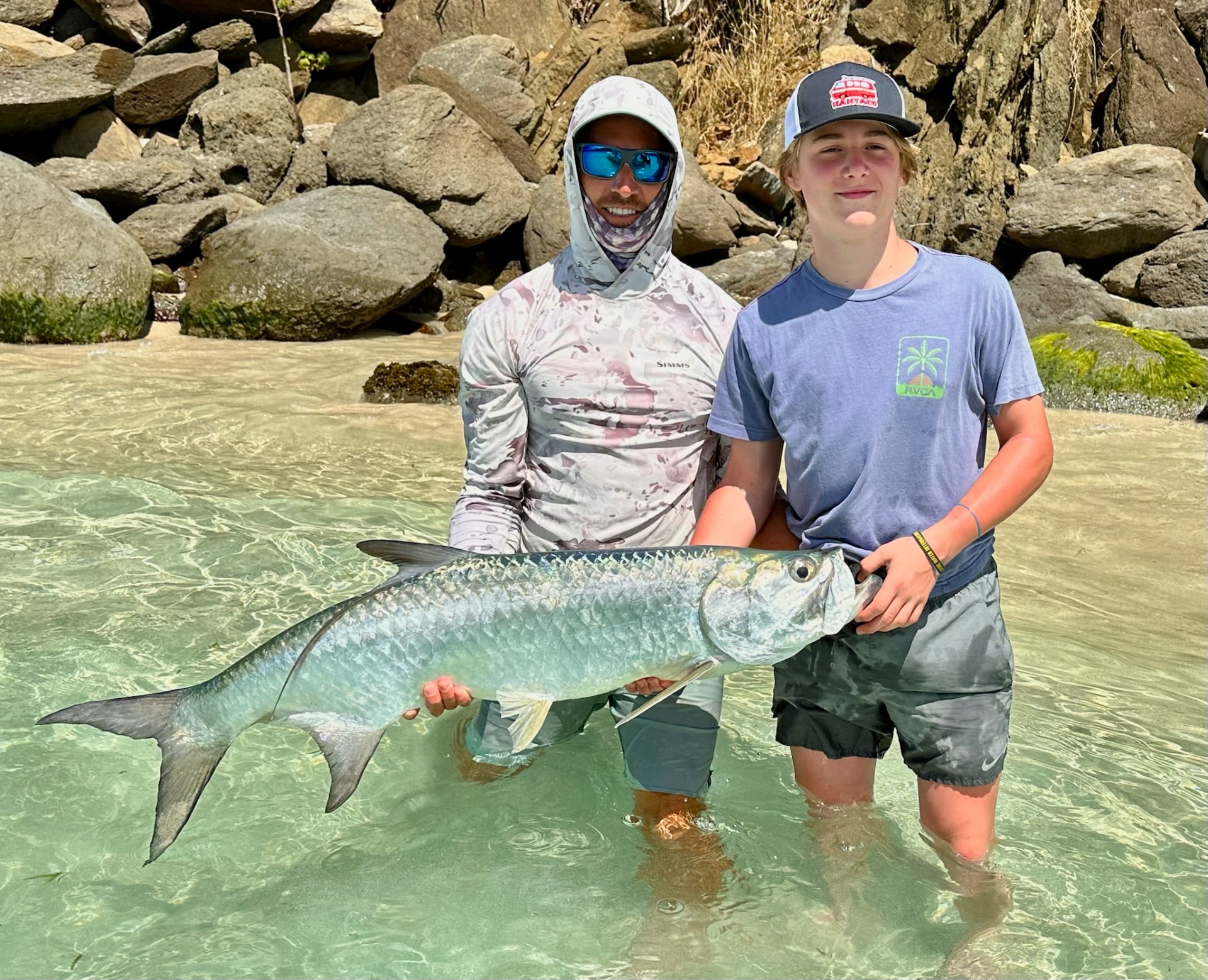 Tarpon in the Shallows