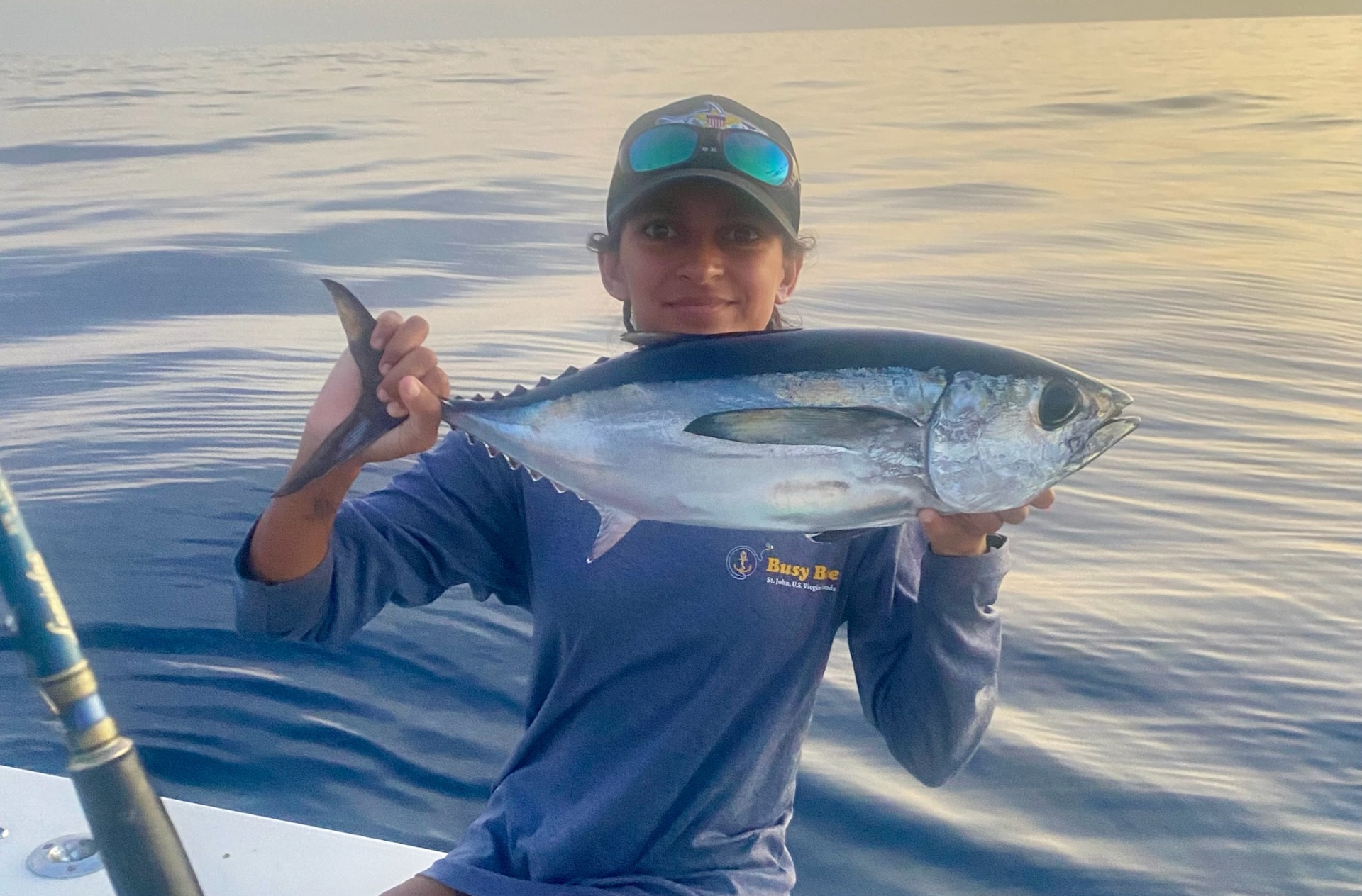 Blackfin Tuna at Sunrise