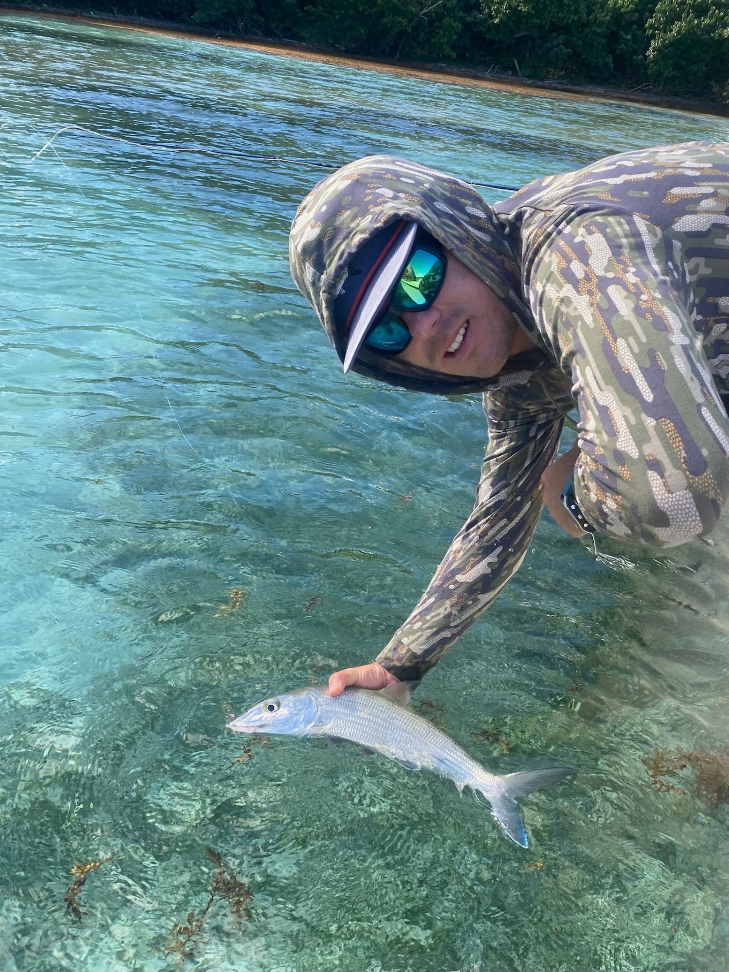 Bonefish on the Flats