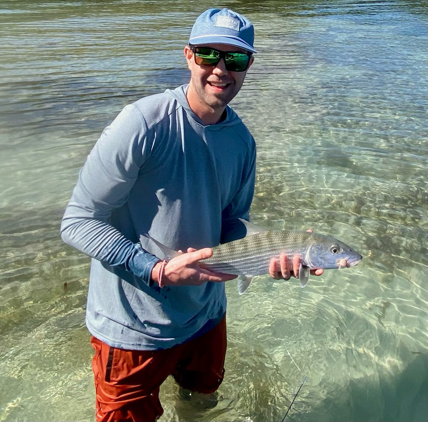 Wading Bonefish
