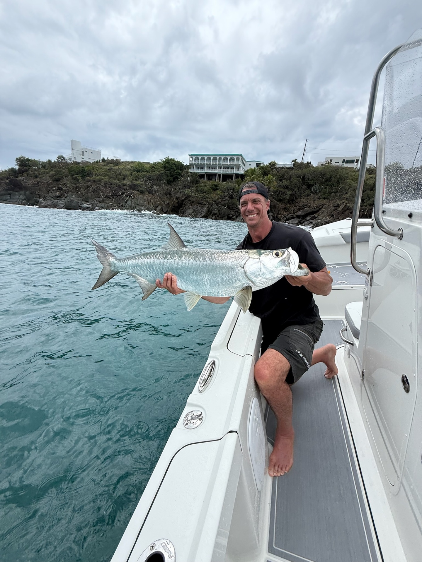 Tarpon on Deck