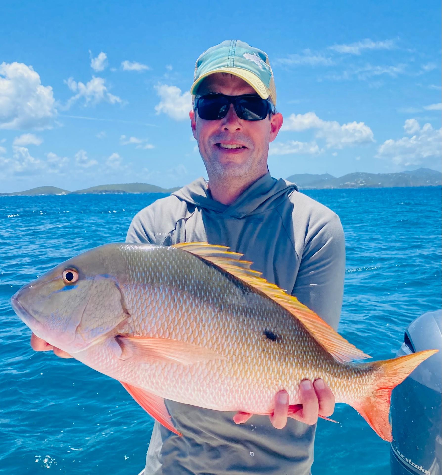 Mutton Snapper Trophy