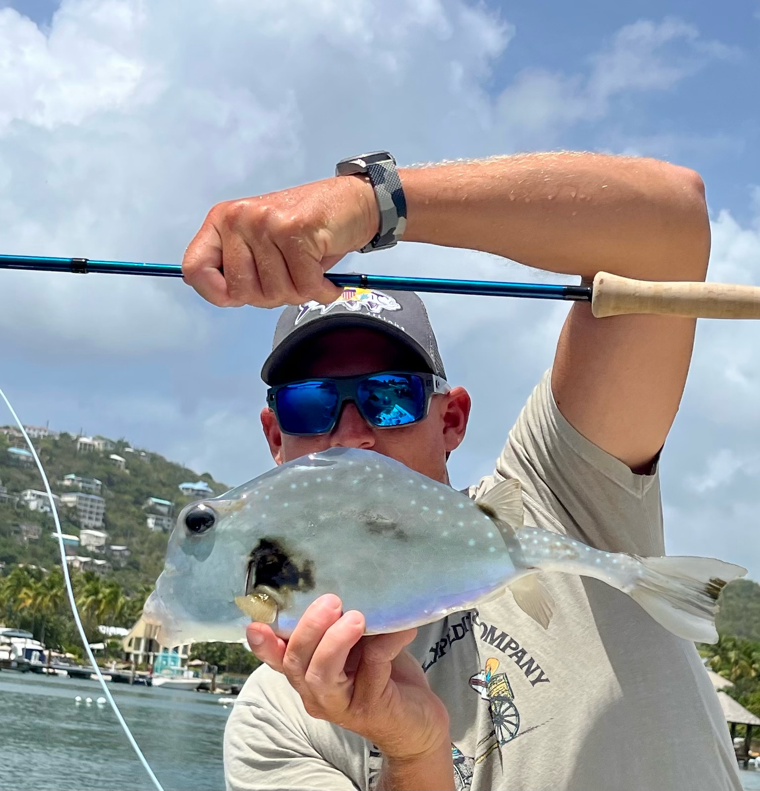 Trigger and a Bent Rod