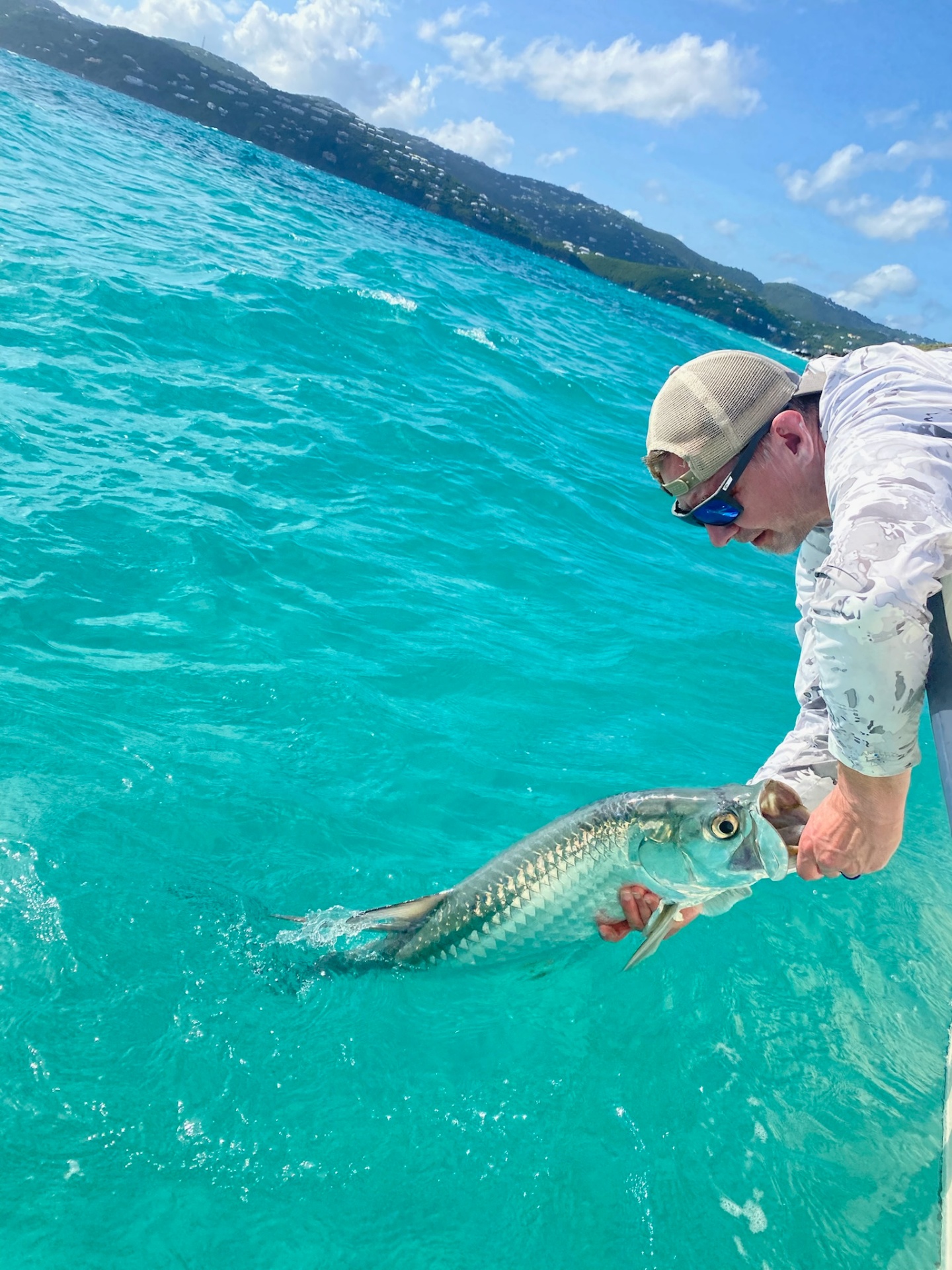 Tarpon Turquoise Release
