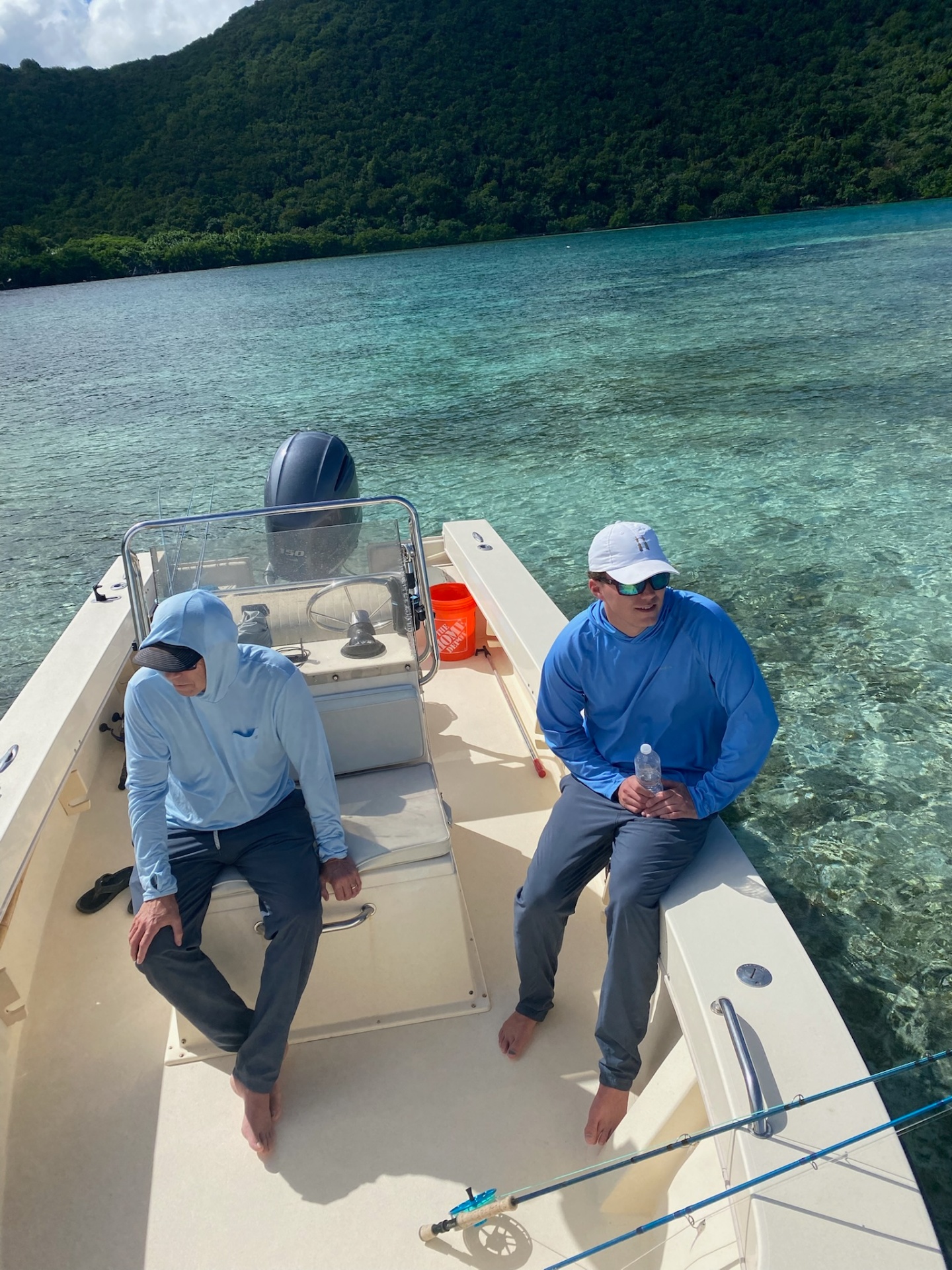 Crew in the Shallows